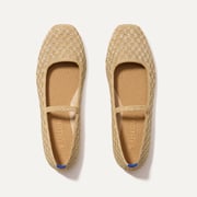 The Max Square Mary Jane - Black