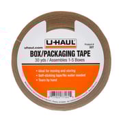 Paper Packing Tape for Moving Boxes (30 yard roll)