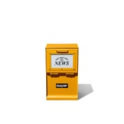 Mini Newspaper Box