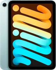 Apple - iPad mini (A17 Pro chip) - Built for Apple Intelligence - Wi-Fi + Cellular 256GB - Blue (AT&T)