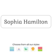 Custom Rectangle Name Labels