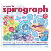 Spirograph Original Deluxe Design Drawing Kit with Markers & Guide Book