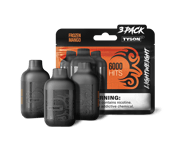 Tyson 2.0 Lightweight 6000 Hits 3 Pack Vape