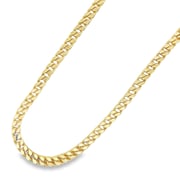 10K Yellow Gold Franco Chain Lightweight