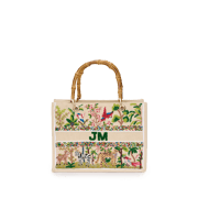 The Juliana Mini Beaded Tote - Serengeti