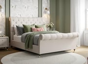 Alana Upholstered Shadow Ottoman Bed Frame
