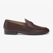 Men's Brown Smooth Calf Leather Centesimo