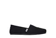 WOMENS PLUSH PEACE AND LOVE FLAT - BLACK