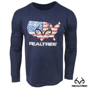 Realtree Glory Days Crew - Navy