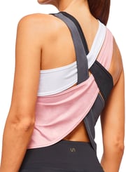 Crisscross Sleeveless Top