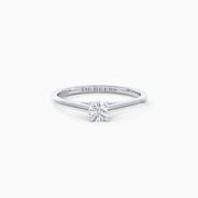 DB Classic Round Brilliant Diamond Ring in Platinum