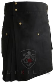 Utility Kilt – GlenCrae, Black