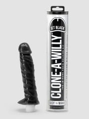 Clone-A-Willy Vibrator Moulding Kit Jet Black 