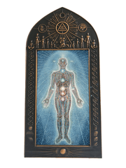 Sacred Mirrors Frame Replica & Card Set