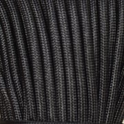 550 Paracord Gloss Black Made in the USA  Nylon/Nylon