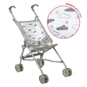 Adora Glittery Baby Doll Stroller - Small - Twinkle Star