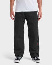 Mercury Carpenter Pants - Black