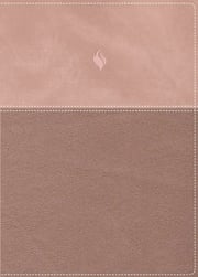 RVR 1960 Biblia de estudio de la vida plena, Edicion clasica, Oro rosa (Full Life Study Bible, Classic Edition, Rose Gold, Comfort Print)