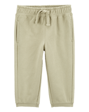 Pull-On French Terry Joggers
