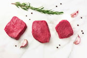 Bison Round Medallions