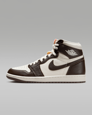 Air Jordan 1 Retro High OG "Baroque Brown and Sail" Women's Shoes