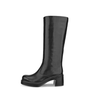 Women's ECCO® Metropole Seoul 45 Leather High-Cut Boot