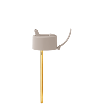 Flip Straw Lid with Strap & Straw - 20oz / 595ml