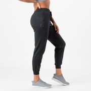 Aurora Jogger Heather Black