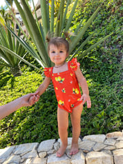 Lemon Matching Swim For Girls (Baby & Kids)