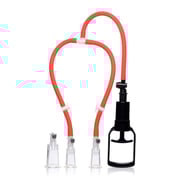 3-Way Suck Her Nipple and Clit Pump System