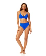 Women's Live In Color V Wire Underwire Bikini Top