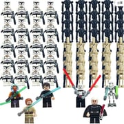 (Style A) Star Wars Clone Troopers Minifigures Gift Fit Lego