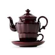 Ancora Tea For One Burgundy