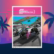 Miami Grand Prix | 2024 Formula 1 | Grand Prix Poster