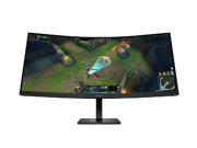 OMEN 34 inch WQHD 180Hz Curved Gaming Monitor - OMEN 34c G2