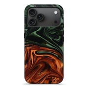 iPhone 17 Pro Max ResinArt Live Edge Phone Case - Jeff (Purple, 783908)