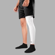 Basic White Pro Leg Sleeve