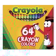 Crayola Crayons - Set of 64
