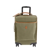 Canvas Wheeled Carry-On Bag