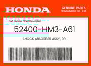 SHOCK ABSORBER ASSY., RR.
