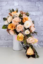 Custom Cascade Bouquet