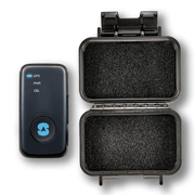 Mini GPS Tracker w/ Magnetic Case + 3 Month Subscription