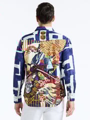 LIMITED EDITION SHAFIK'S LONG SLEEVE BUTTON DOWN SHIRT