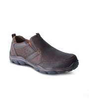 Skechers Men's Montz Devent Relaxed Fit Moc Slip-On Shoes