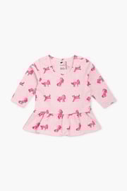 Monica + Andy - Long Sleeve Peplum Tee