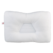 Tri-Core Natural Cervical Support Pillow with Premium Organic Cotton Shell