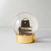 Fashion Glitter Globe~DDG05629-BLK