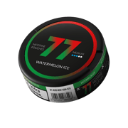 77 Nicotine Pouches Watermelon Ice 10mg - 5 Pack