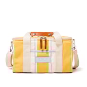 The Premium Cooler Bag - Tuuli Stripe Yellow