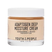 Youth To The People Adaptogen Moisturizer for Sensitive Skin - Anti-Aging Face Cream + Hydrating Moisturizer with Ashwagandha & Reishi Mushroom for Visibly Calmer Skin
